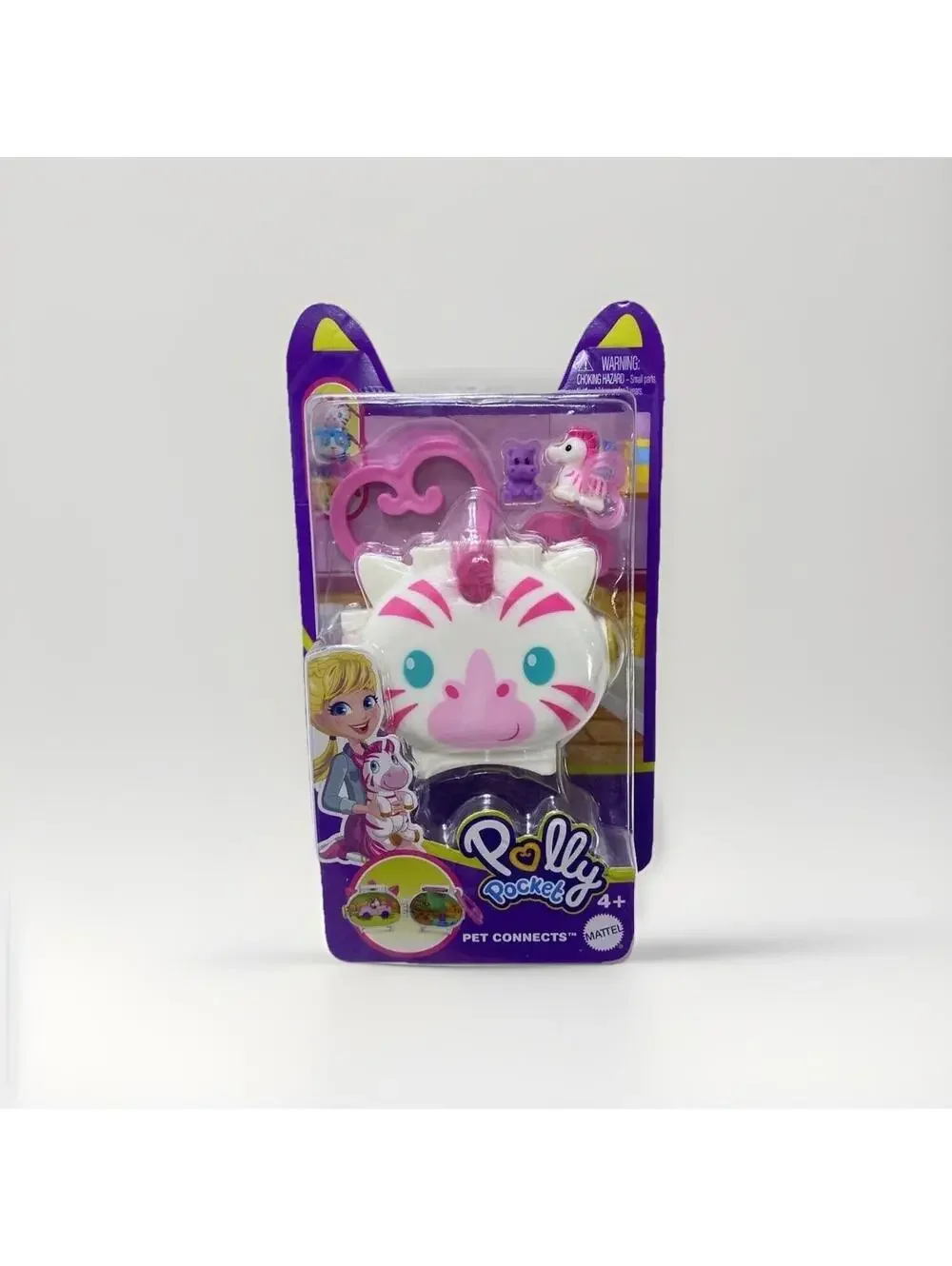 Polly Pocket Pet Connects Kids Toy, Brand New Childrens Girl Gift